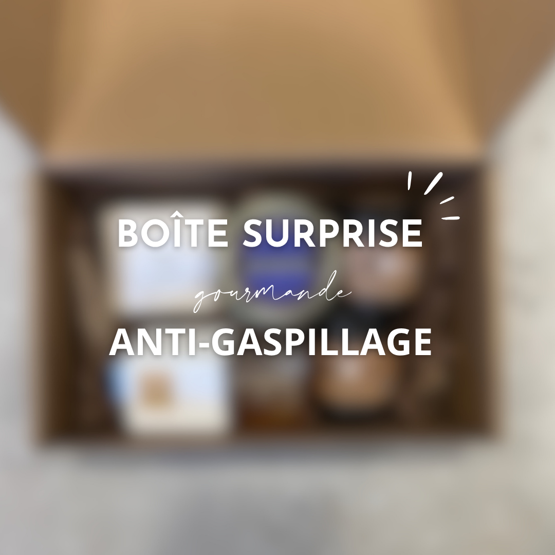 Boîte surprise anti-gaspillage