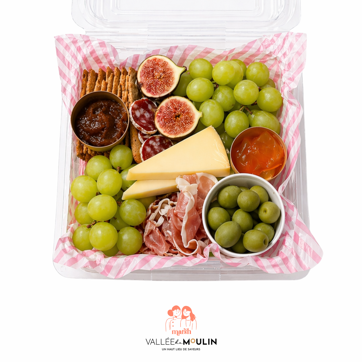 Sharing appetizer box