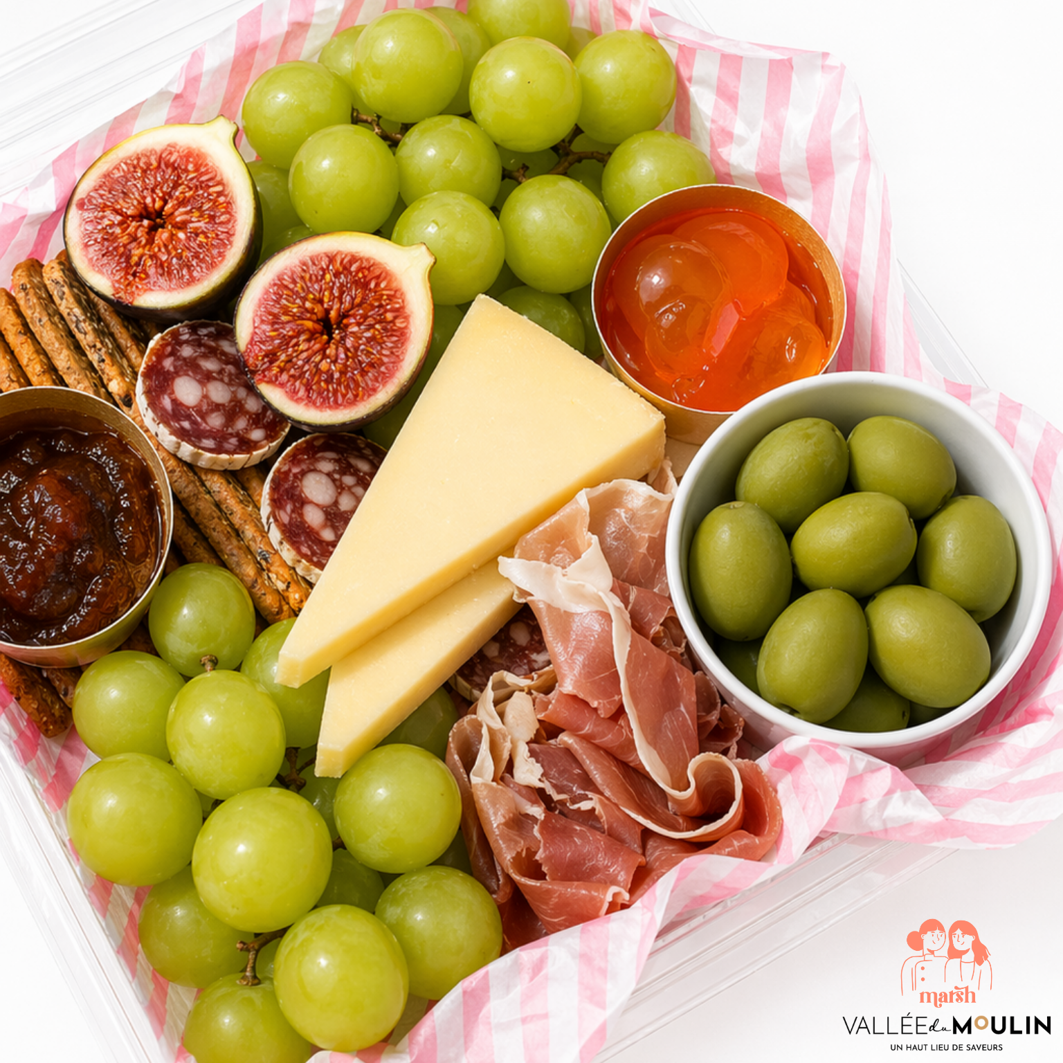 Sharing appetizer box