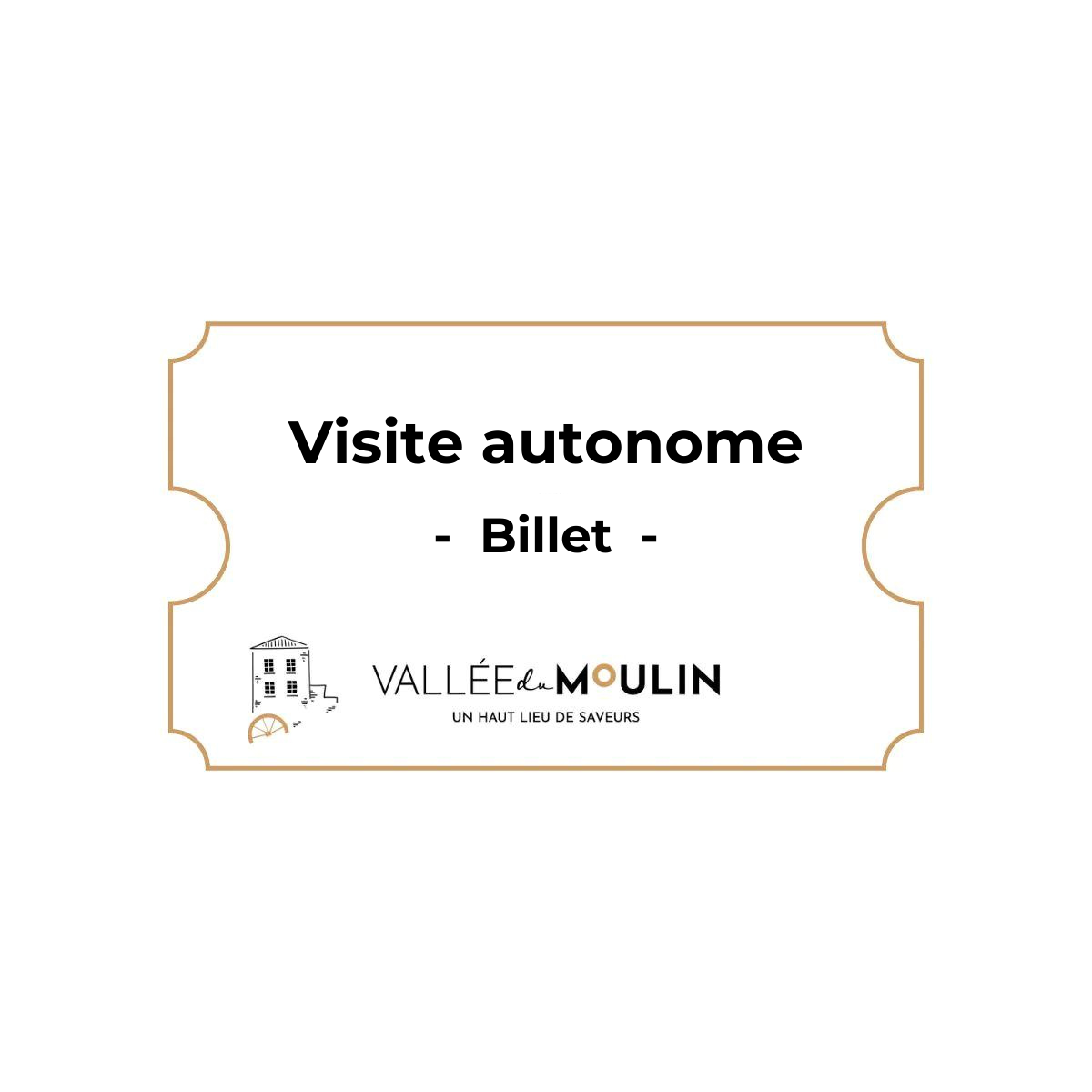 Billet visite autonome