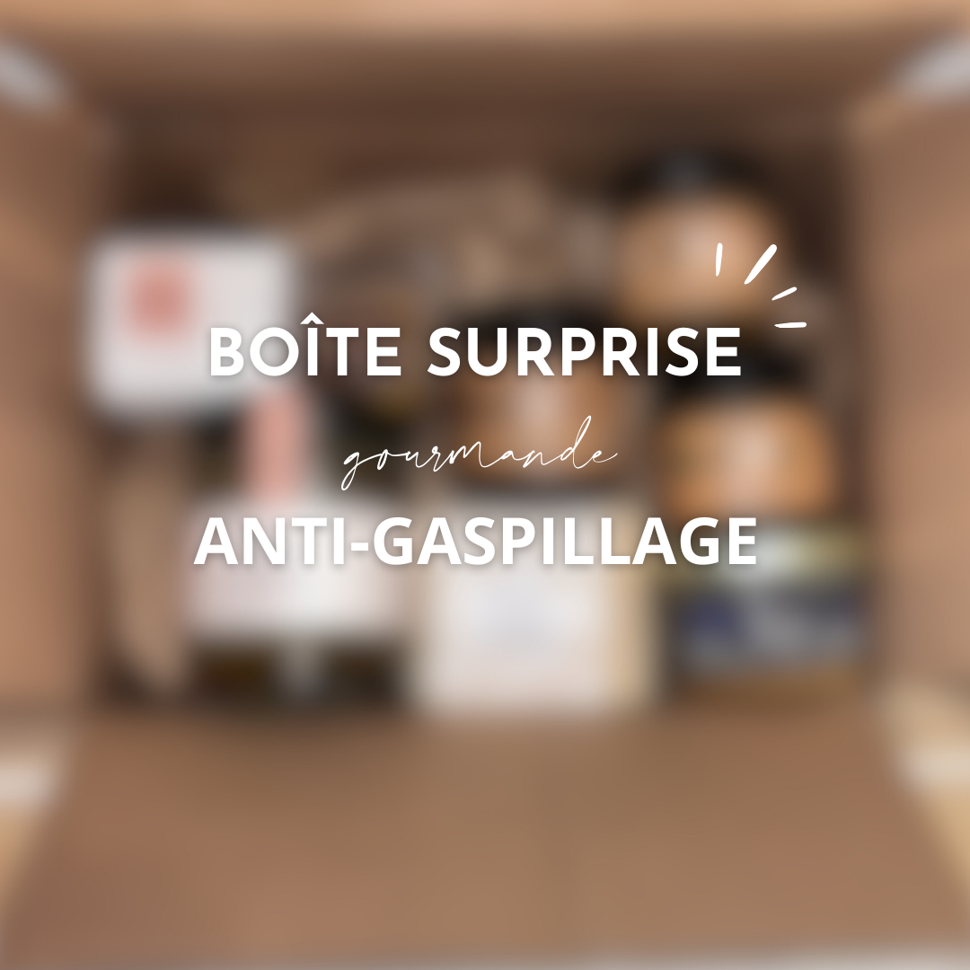 Boîte surprise anti-gaspillage