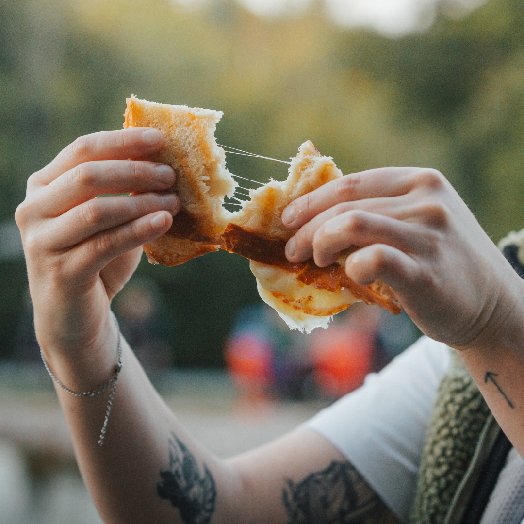 Forfait gourmand - grilled-cheese et mocktail aux saveurs de la vallée