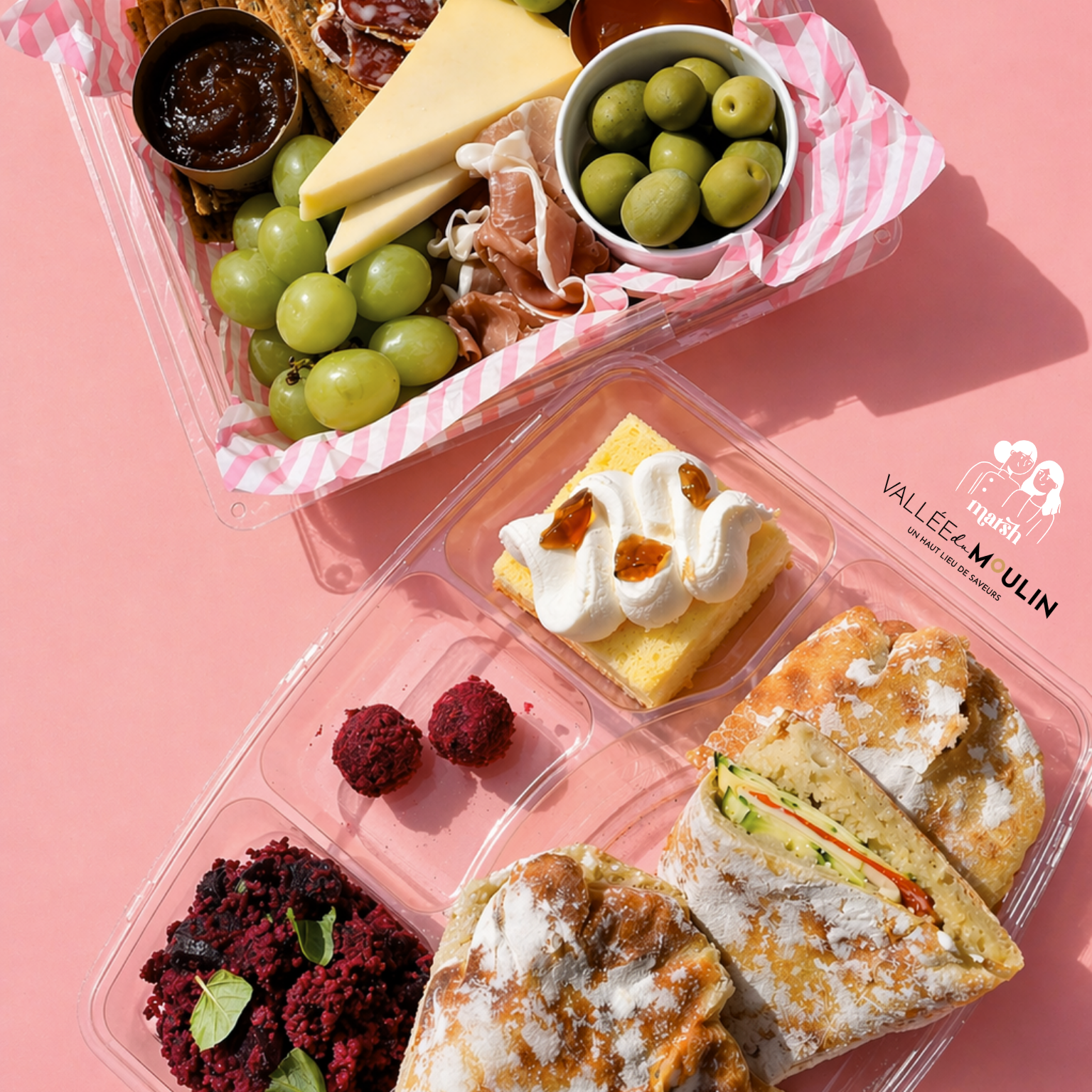 Sharing appetizer box
