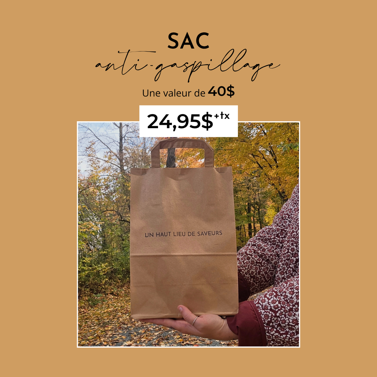 Sac surprise anti-gaspillage