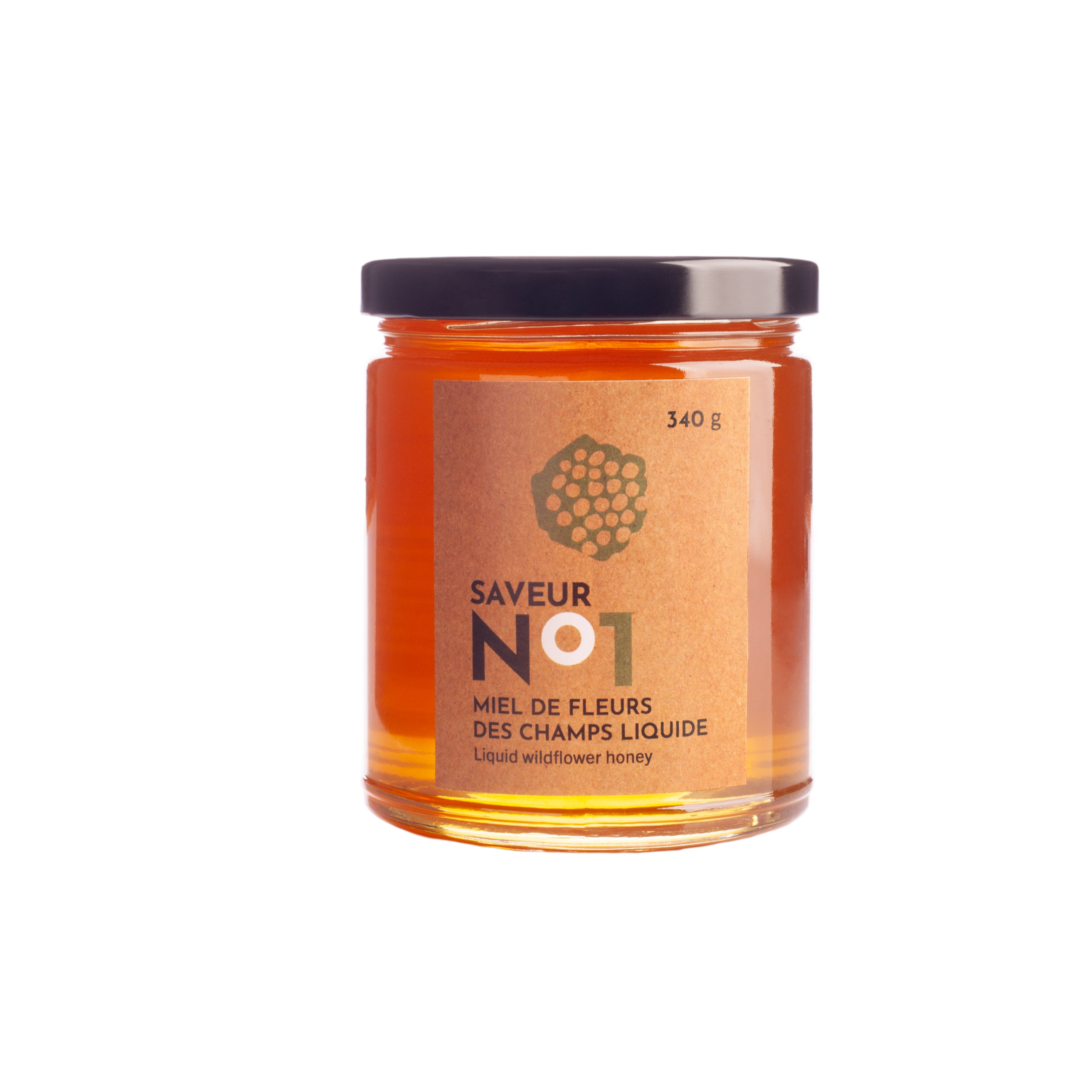 Miel de fleurs des champs liquide