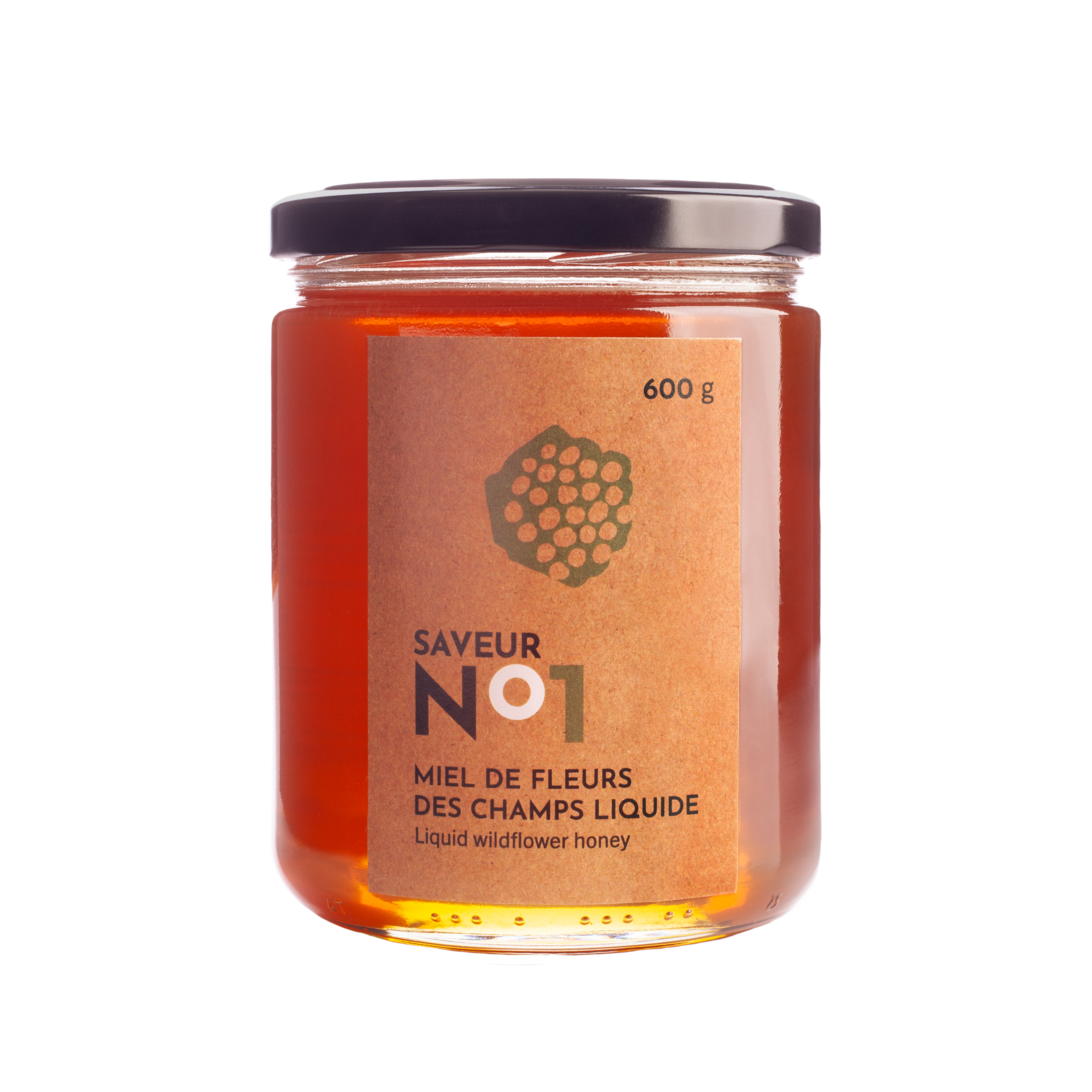 Miel de fleurs des champs liquide