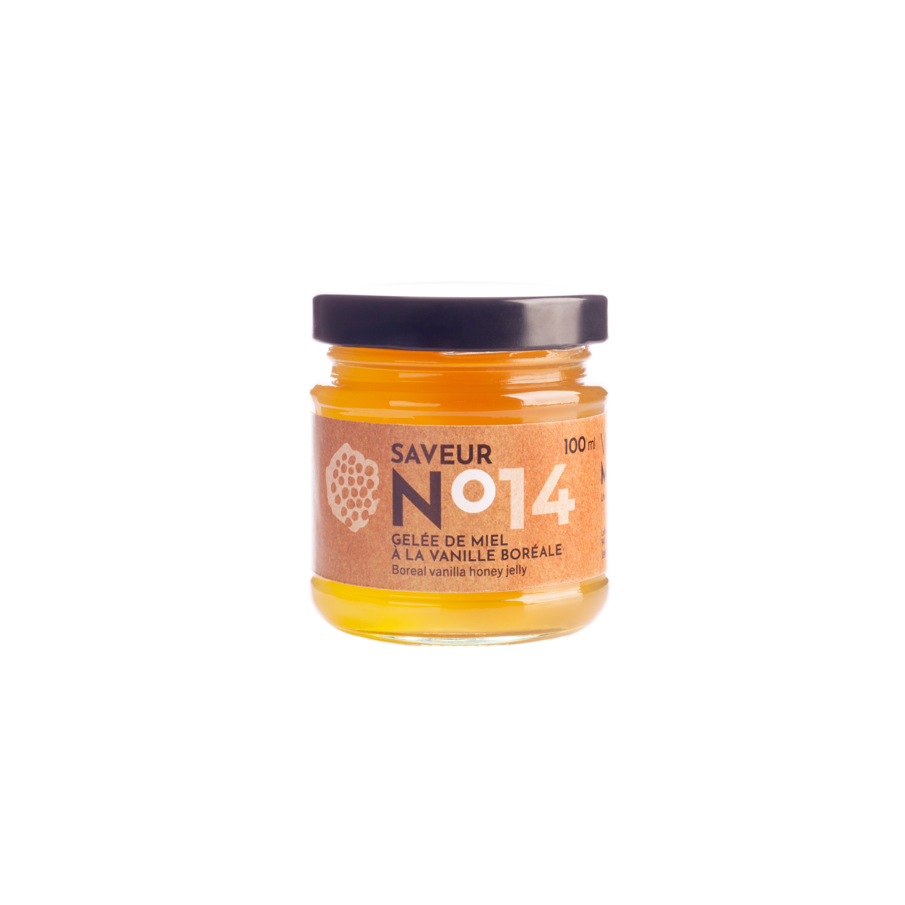 Gelée de miel à la vanille boréale